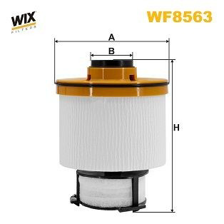 WF8563 WIX Фільтр палива