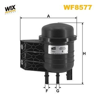 WF8577 WIX Фільтр палива