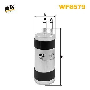 WF8579 WIX Фільтр палива