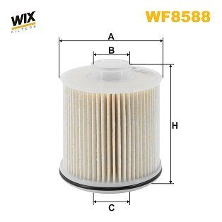 WF8588 WIX Фільтр палива