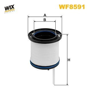 WF8591 WIX Фільтр палива