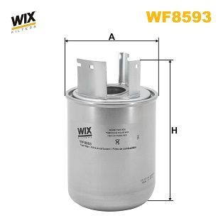WF8593 WIX Фільтр палива