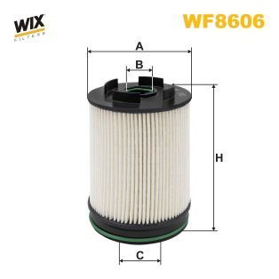 WF8606 WIX Фільтр палива