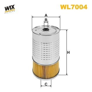 WL7004 WIX Фільтр масла