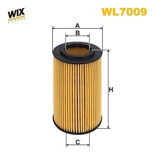 WL7009 WIX Фільтр масла