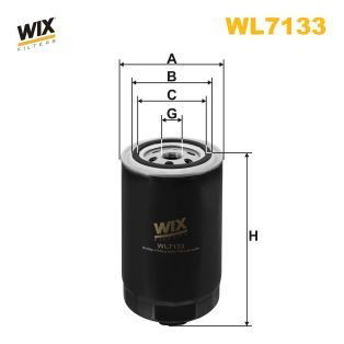 WL7133 WIX Фільтр масла