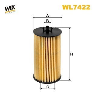 WL7422 WIX Фільтр масла