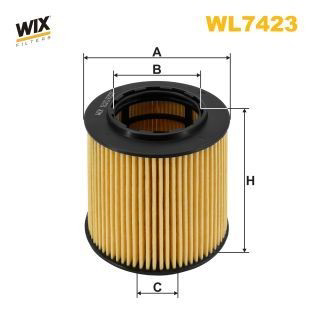 WL7423 WIX Фільтр масла