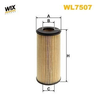 WL7507 WIX Фільтр масла