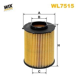 WL7515 WIX Фільтр масла