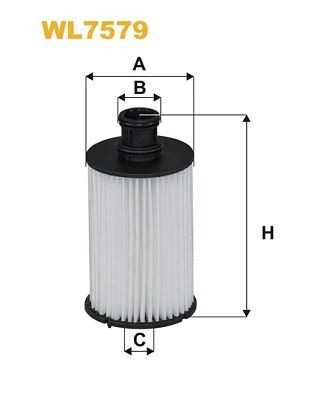 Корпус масляного фільтра V480589 VEMO/Vaico