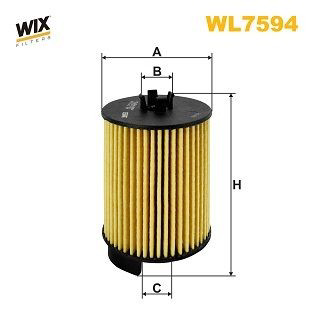 WL7594 WIX Фільтр масла