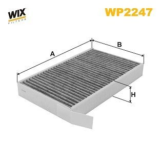 WP2247 WIX Внутрішньосалонний фільтр