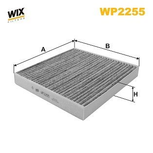 WP2255 WIX Внутрішньосалонний фільтр