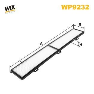 WP9232 WIX Внутрішньосалонний фільтр