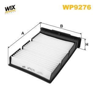 WP9276 WIX Внутрішньосалонний фільтр