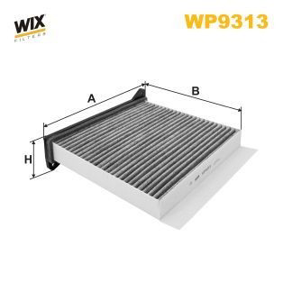 WP9313 WIX Внутрішньосалонний фільтр