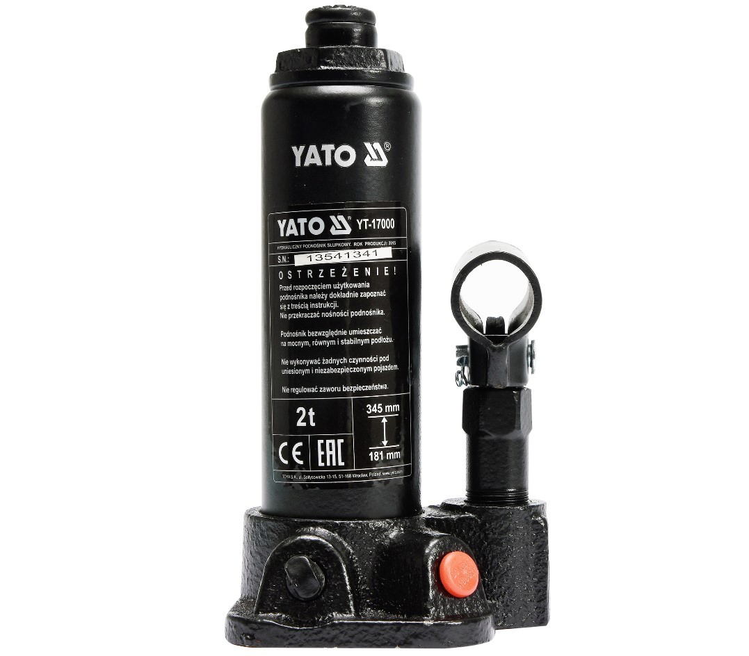 Домкрат YT17000 Yato