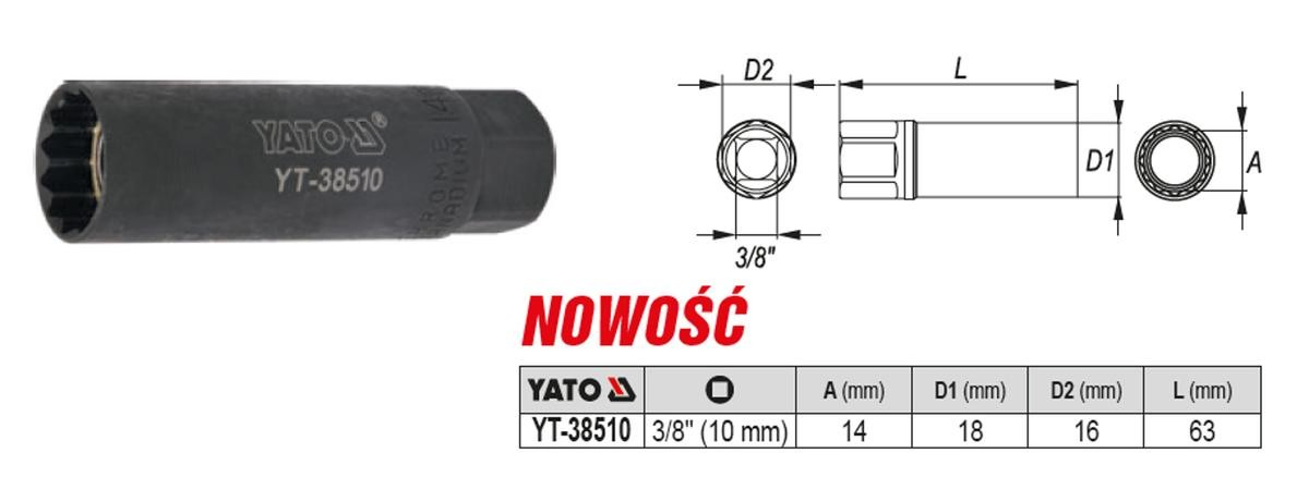 YT38510 Yato 