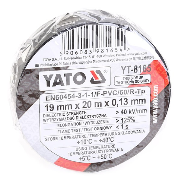  Yato YT8165 ціна, від 1.10 USD