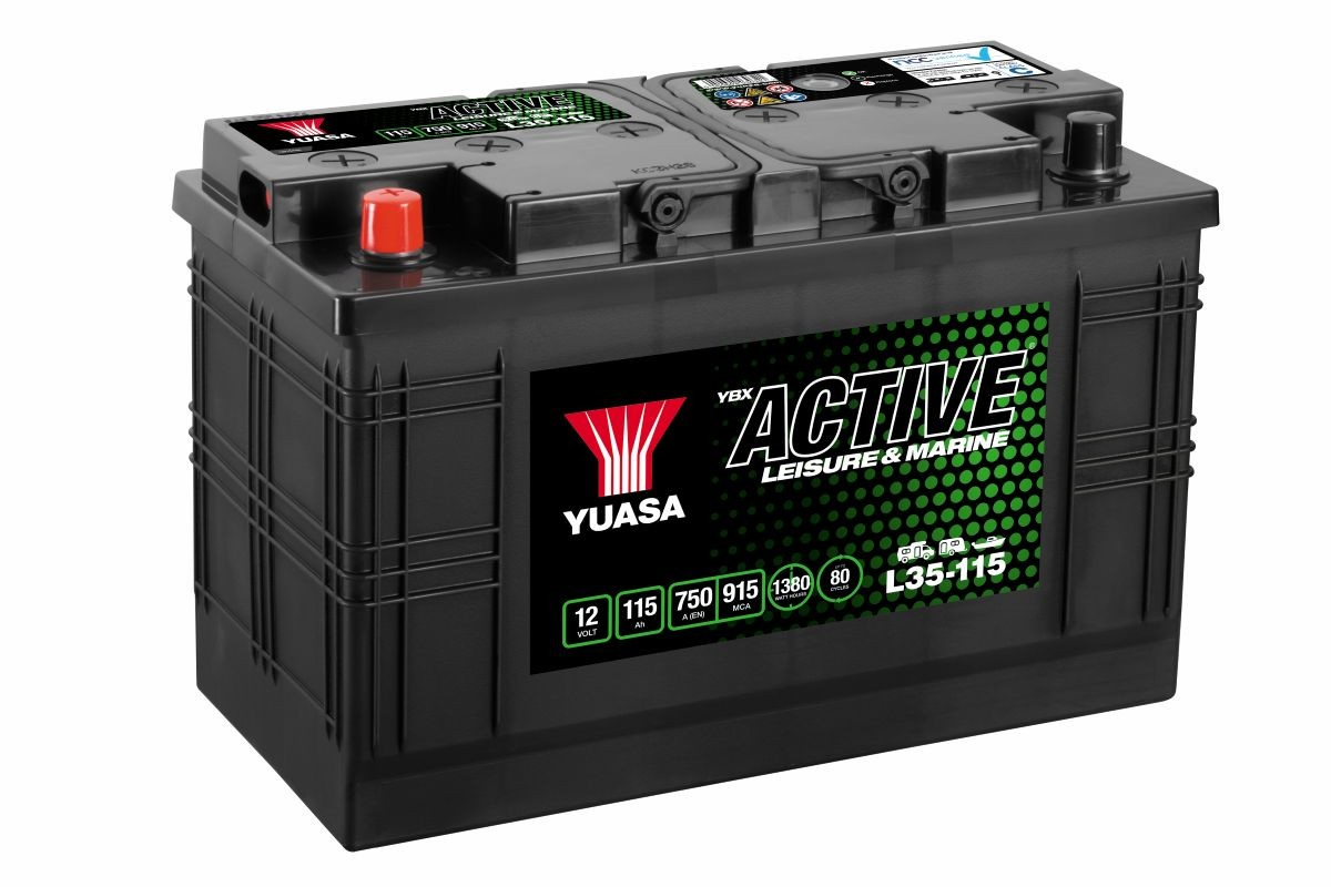 L35115 Yuasa Авто акумулятор