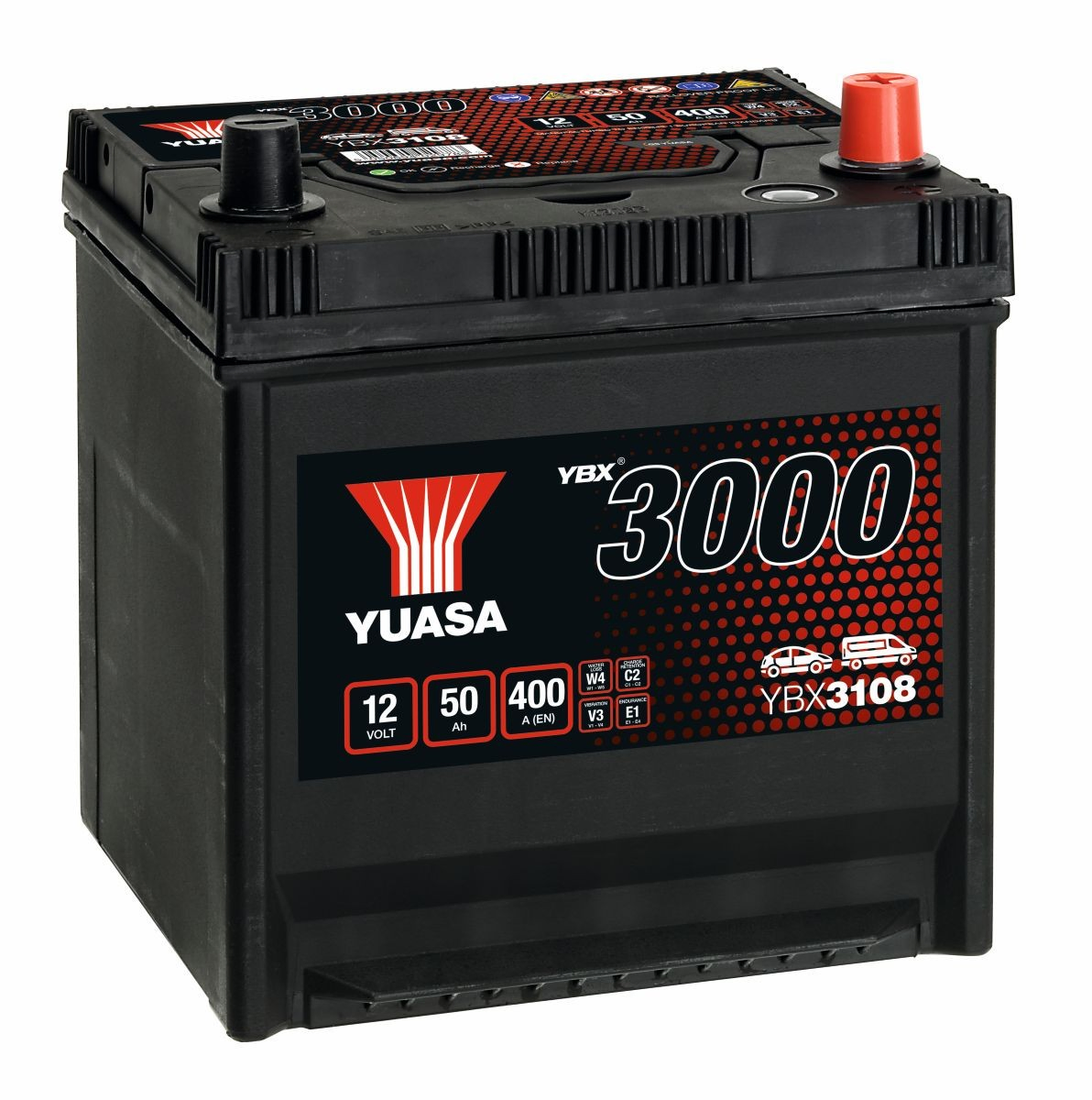 Батарея акумуляторна Yuasa YBX3108 ціна, від 89.35 USD