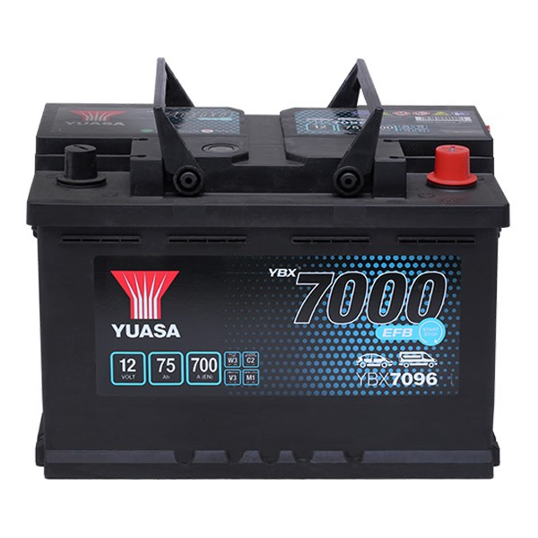 YBX7096 Yuasa Авто акумулятор