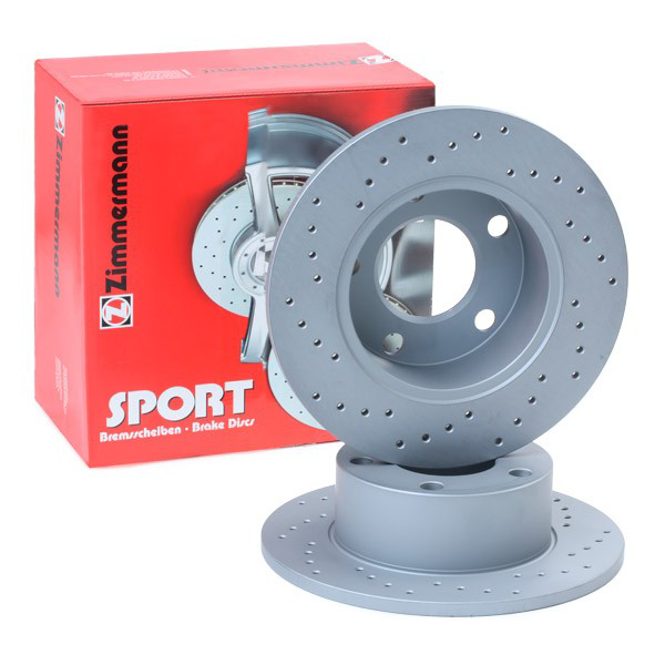 Задні дискові гальма Zimmermann 100121752 ціна, від 21.59 USD