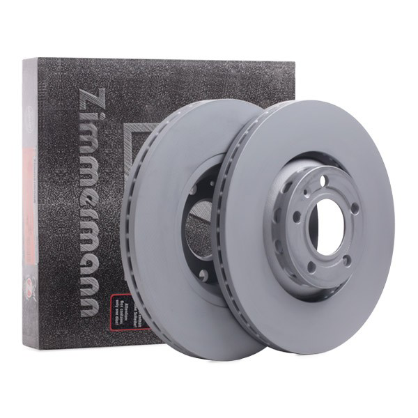 Диск переднього гальма Zimmermann 100124220 ціна, від 51.63 USD