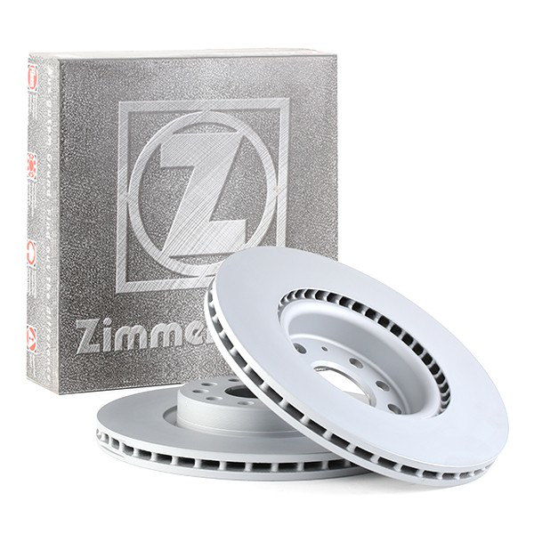 Диск переднього гальма Zimmermann 100330020 ціна, від 54.56 USD