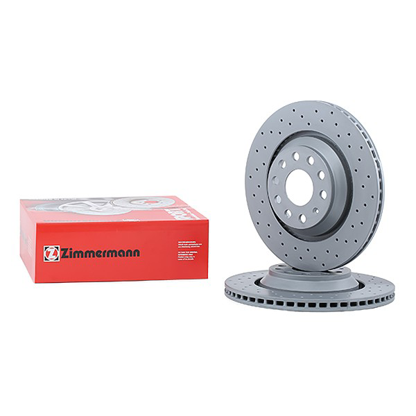 Задні дискові гальма Zimmermann 100330952 ціна, від 96.65 USD