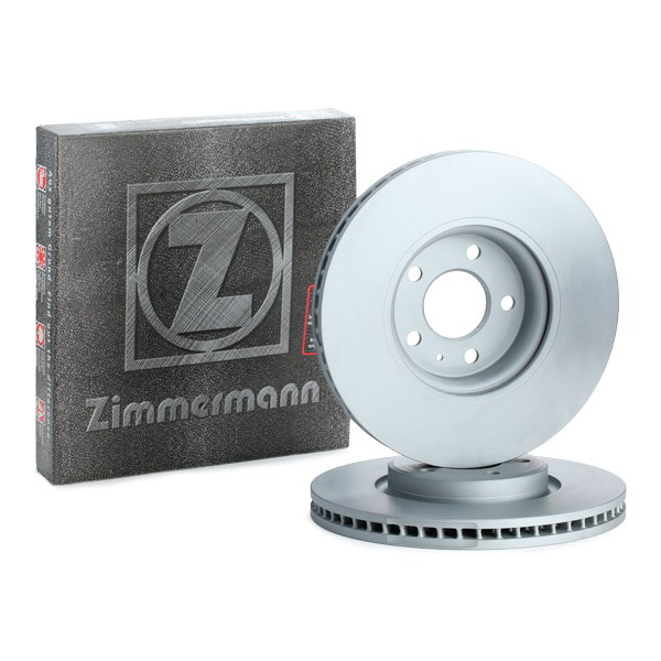 Диск переднього гальма Zimmermann 100335520 ціна, від 69.62 USD