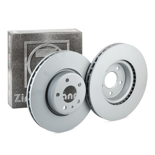 Диск переднього гальма Zimmermann 100337720 ціна, від 83.57 USD