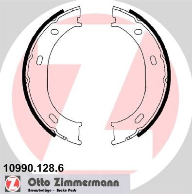 109901286 Zimmermann Гальмівні колодки ручника