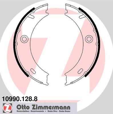109901288 Zimmermann Гальмівні колодки ручника