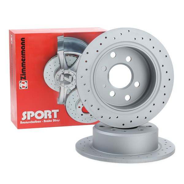 Задні дискові гальма Zimmermann 150112952 ціна, від 26.93 USD