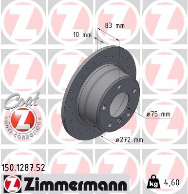 150128752 Zimmermann Дискові гальма