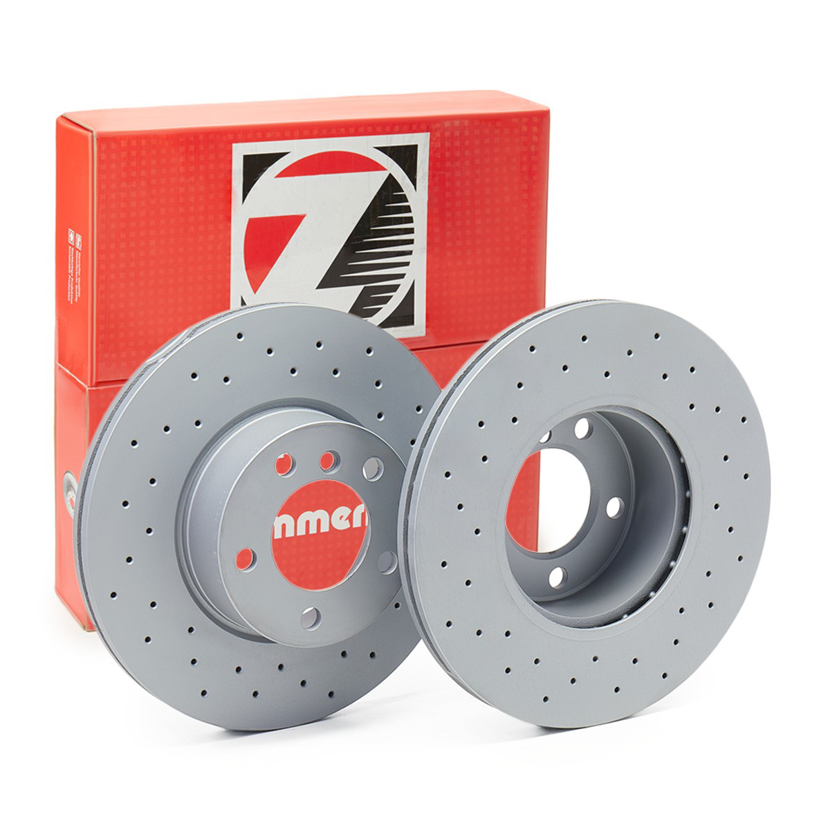 Диск переднього гальма Zimmermann 150290052 ціна, від 101.55 USD