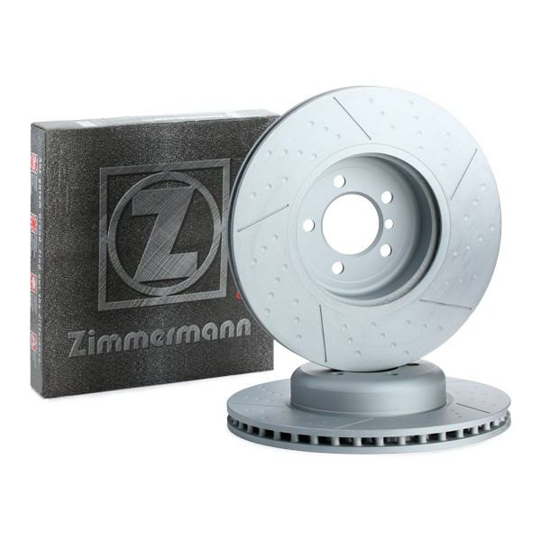 Диск переднього гальма Zimmermann 150290520 ціна, від 123.11 USD