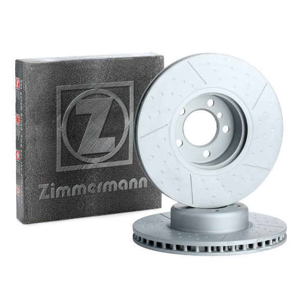 Диск переднього гальма Zimmermann 150290620 ціна, від 115.04 USD