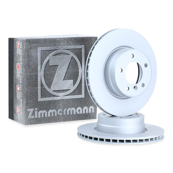 Гальмівні диски передні 150340220 Zimmermann