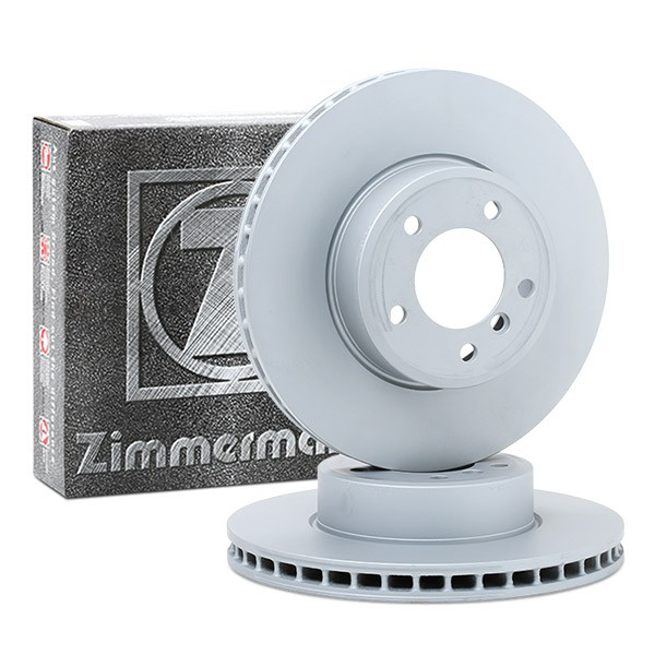Диск переднього гальма Zimmermann 150340320 ціна, від 65.66 USD