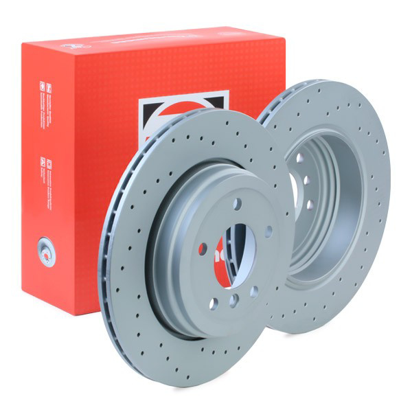 Задні дискові гальма Zimmermann 150340552 ціна, від 70.55 USD