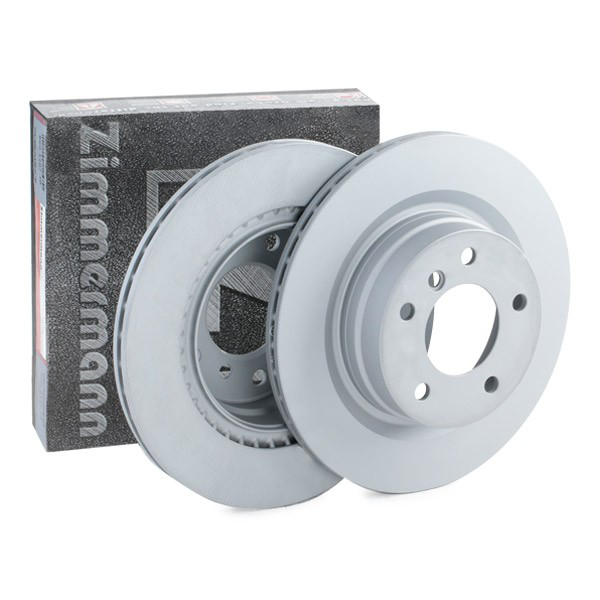 Задні дискові гальма Zimmermann 150342620 ціна, від 51.76 USD
