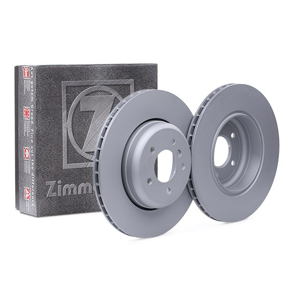 Задні дискові гальма Zimmermann 150346120 ціна, від 73.45 USD