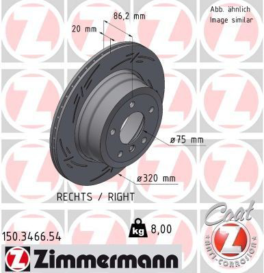 150346654 Zimmermann Дискові гальма