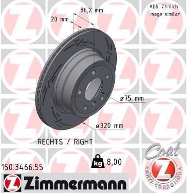 150346655 Zimmermann Дискові гальма