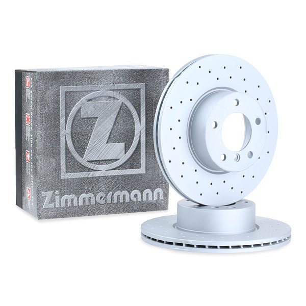 150346752 Zimmermann Гальмо дискове переднє