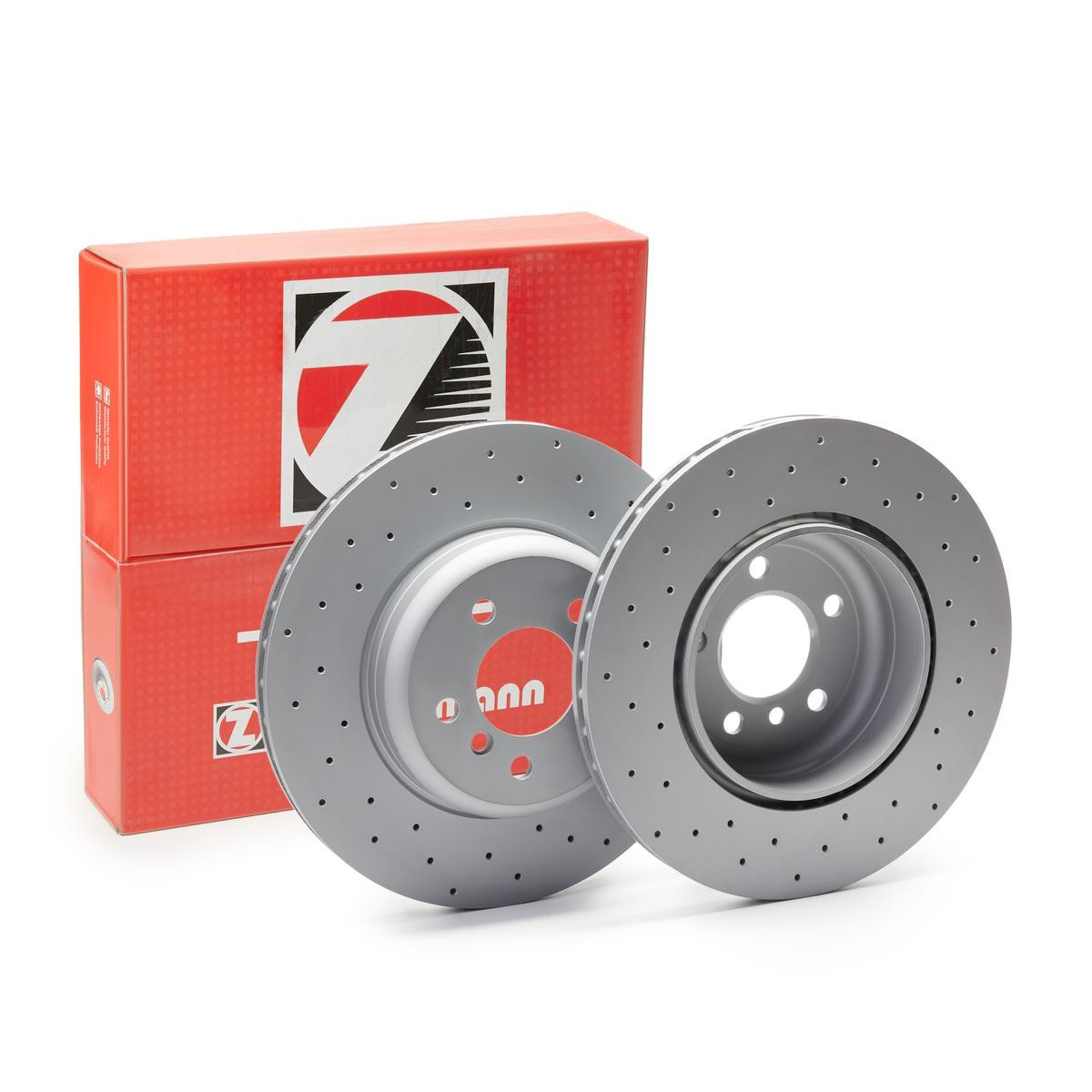 Задні дискові гальма Zimmermann 150348052 ціна, від 127.12 USD