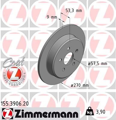 155390620 Zimmermann Дискові гальма